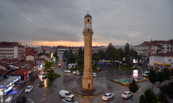 Çorum’a kuvvetli yağmur uyarısı!