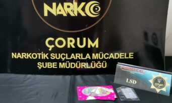 ÇORUM’A POSTA İLE UYUŞTURUCU!