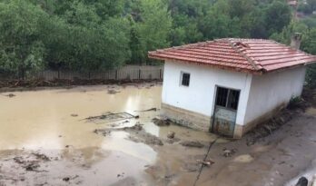 Şiddetli sağanak yağış etkili oldu