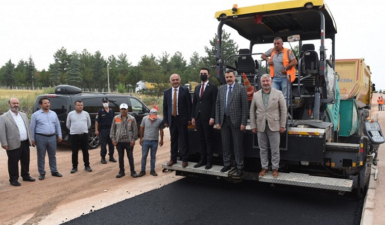 Belediye’den Dodurga’ya asfalt