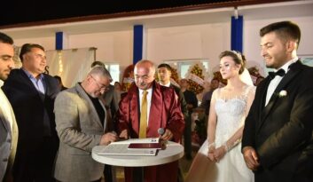 Başkan’ın kıydığı en anlamlı nikah