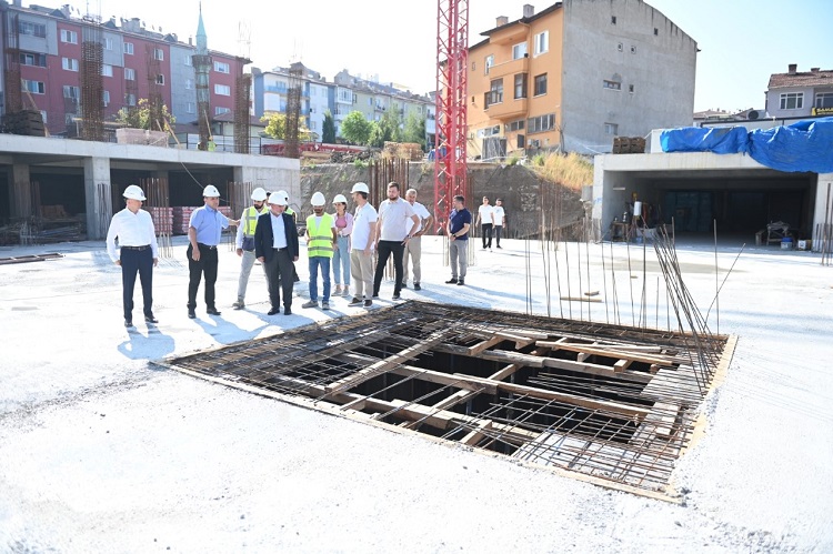 Bedesten yıl sonunda tamamlanacak