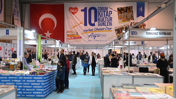 Kitap Kültür günlerine yoğun ilgi