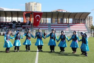 Cumhuriyetin 99. yılı coşkuyla kutlandı