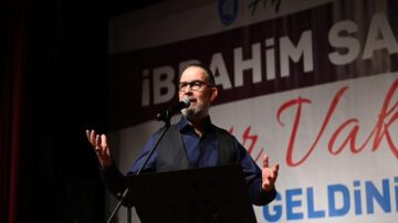 İbrahim Sadri ile Şiir Dolu Gece