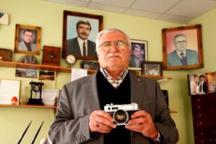 60 yıldır usanmadan fotoğraf çekiyor