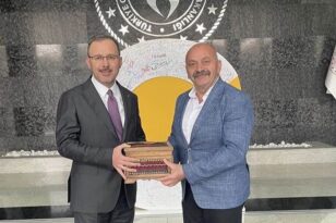 Bakan Kasapoğlu’na teşekkür etti