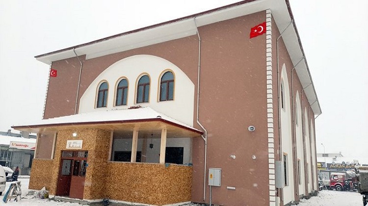 Sanayi Sitesi cami ibadete açılıyor!