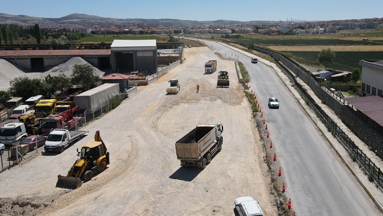 Erzurum Dede caddesi genişletiliyor