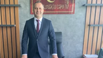 Mehmet İhsan Çıplak göreve başladı!