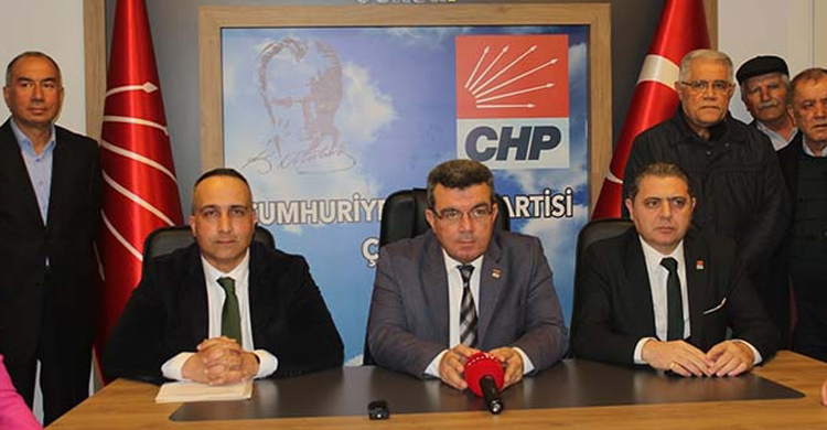 CHP İl Başkanlığına geliyor!