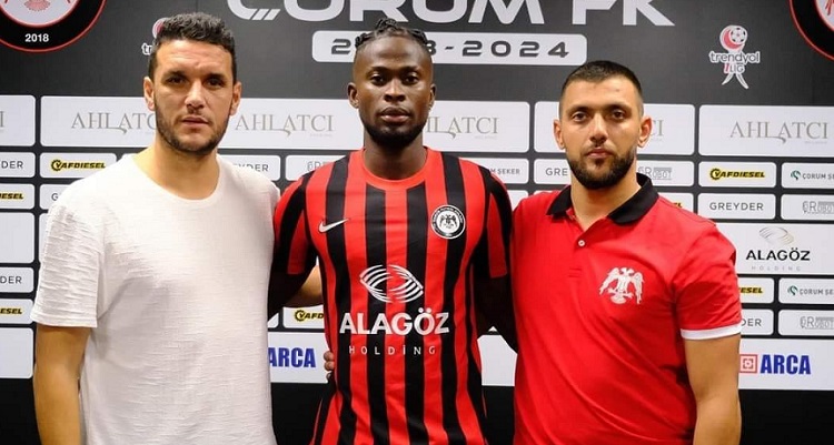 Michael Ologo Çorum FK ile anlaştı