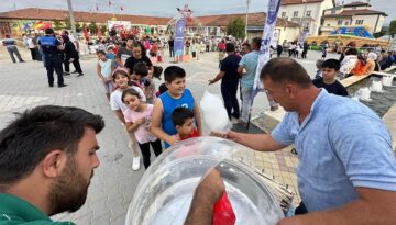 Ortaköy’de çocuk şenliği düzenlendi