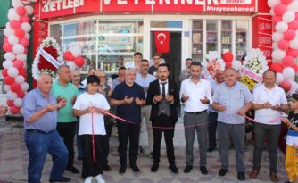 Vetlebi Veteriner muayenehanesi açıldı