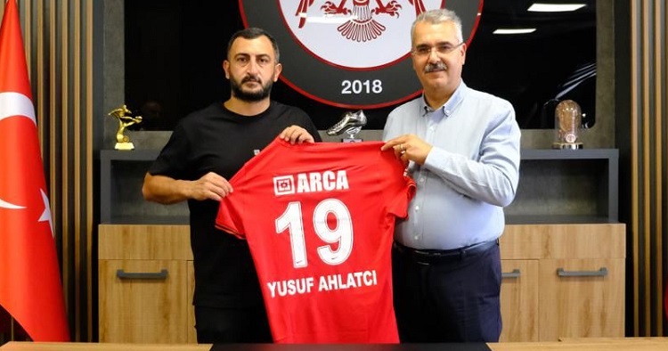 Yusuf Ahlatcı’dan Çorum FK’ya destek