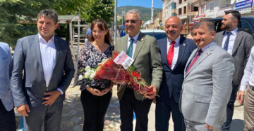 Ahlatcı Ortaköylülere müjdeyi verdi!