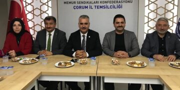 Ahlatcı’dan Memur Sen’e destek sözü