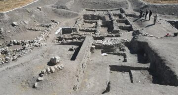 Eskiyapar Höyüğü gün yüzüne çıkıyor