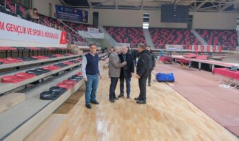 Yeni spor salonu hizmete giriyor