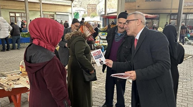 İskilip’te gönüllere dokunuyor