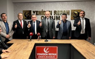 Yeniden Refah saflarına katıldılar