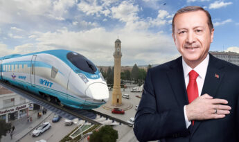 Çorum’a hızlı tren geliyor!