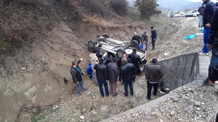 Çorumlu iki kişi kazada can verdi