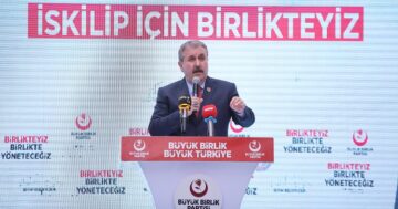 BBP Genel Başkanı Çorum’da sert konuştu!