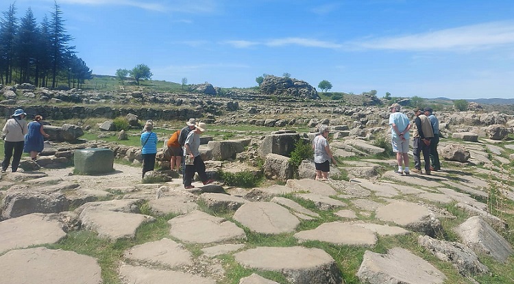 Çorum bayramda 10 bin turisti ağırladı