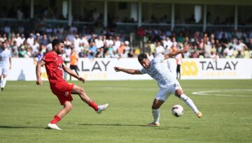 Çorum FK penaltılarda elendi