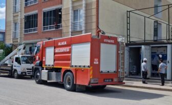 Trafo yangını büyümeden söndürüldü