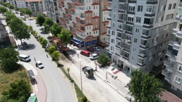 Bahabey Caddesi’nin altyapısı güçlendiriliyor