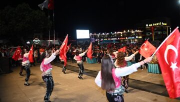 Belediye’den 15 Temmuz etkinlikleri