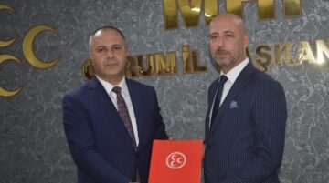 MHP Merkez İlçede başkan değişti