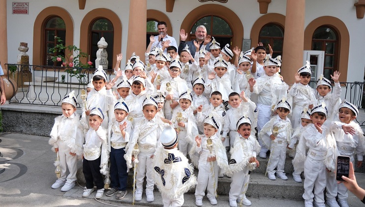 Çorum’da geleneksel sünnet şöleni