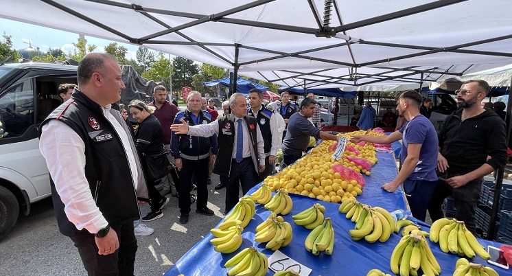 Pazarlarda denetimler aralıksız sürüyor