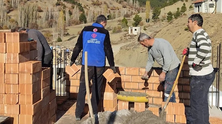 Müftülük ve TDV’den anlamlı yardım