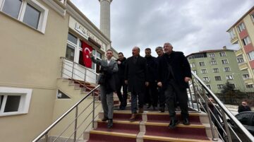 Tadilatı biten Hz. Ömer Cami ibadete açıldı