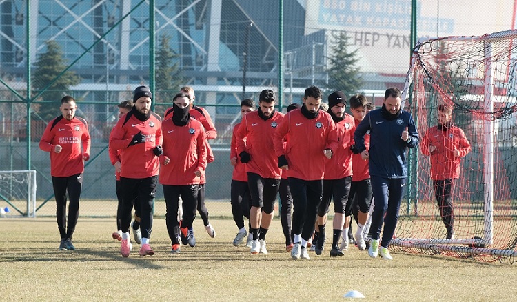 Çorum FK Şanlıurfaspor maçına hazır