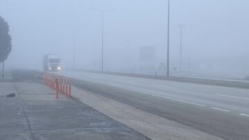 Çorum’da sis ulaşımı olumsuz etkiledi