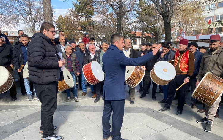 Çorum’da haftada bir gece davul çalınacak!